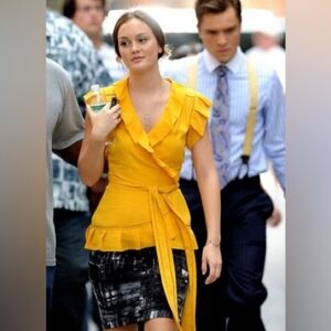 DVF top ASO Blair Waldorf